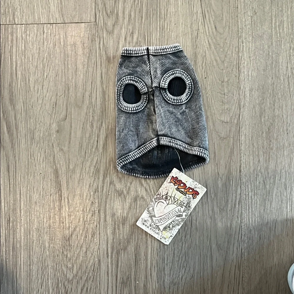 Edgy Skull Graphic Dog Shirt